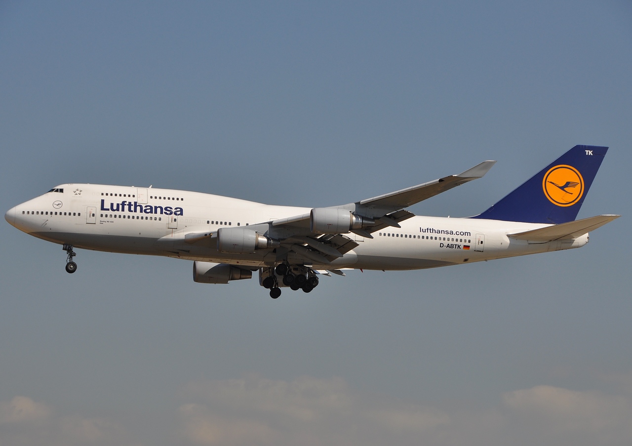 D-ABTK - 747-430 - Lufthansa - FRA - 07-07-2010