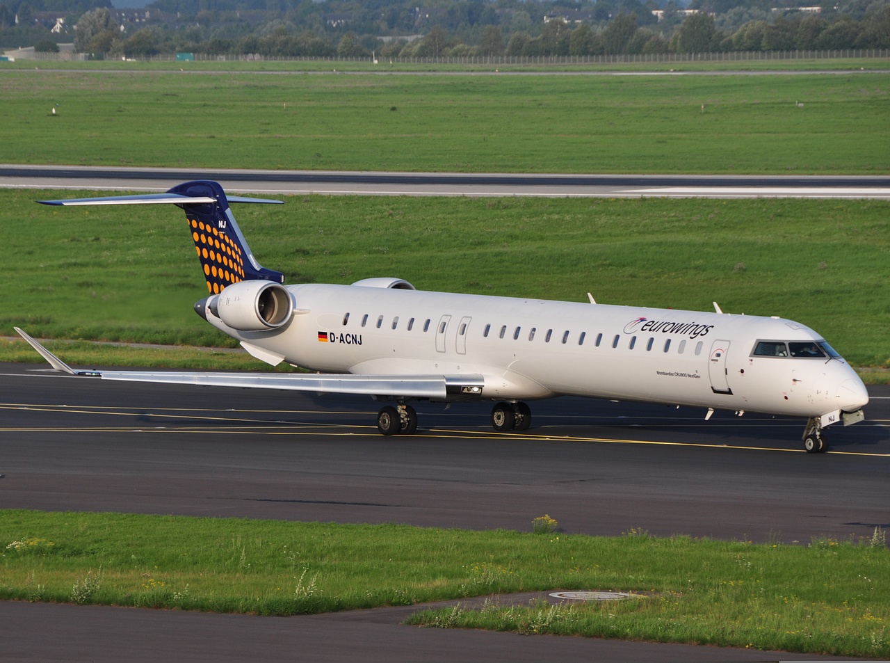 D-ACNJ - CRJ-900LR - Eurowings - DUS - 11-09-2010