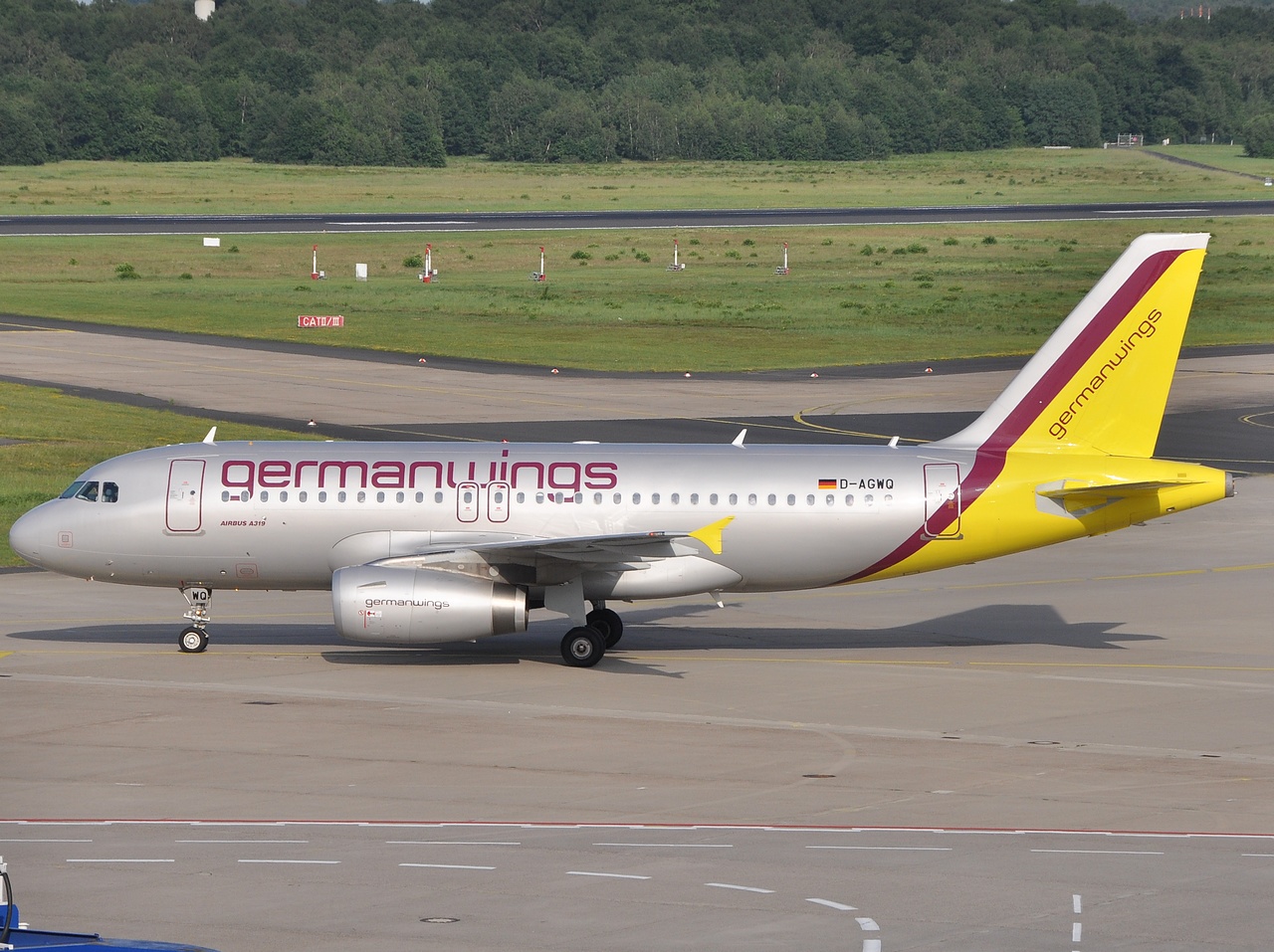 D-AGWQ - A319-132 - Germanwings - CGN - 13-06-2010