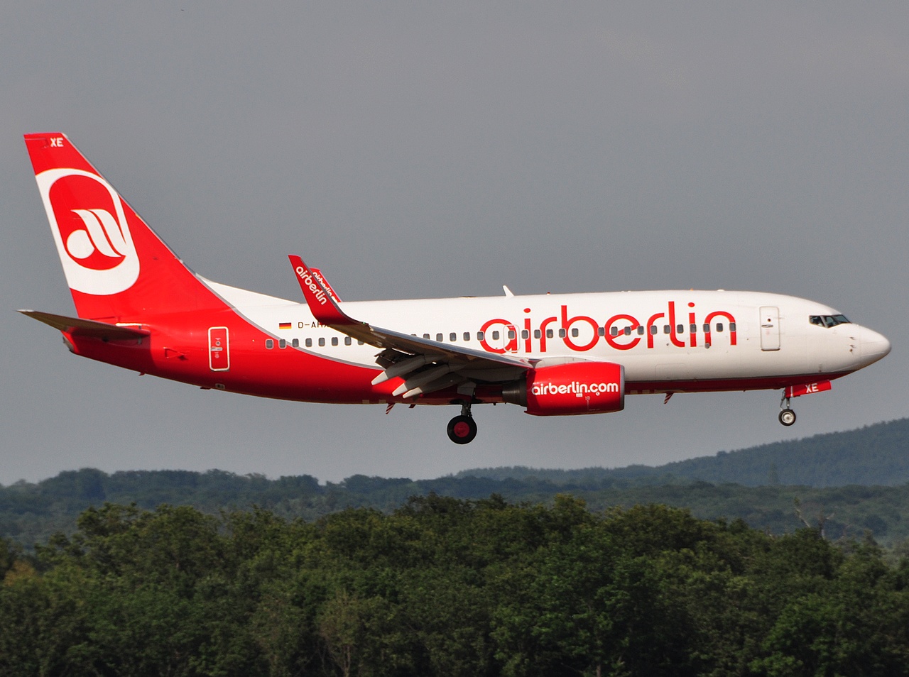 D-AHXE - 737-7K5(WL) - Air Berlin - CGN - 10-07-2010
