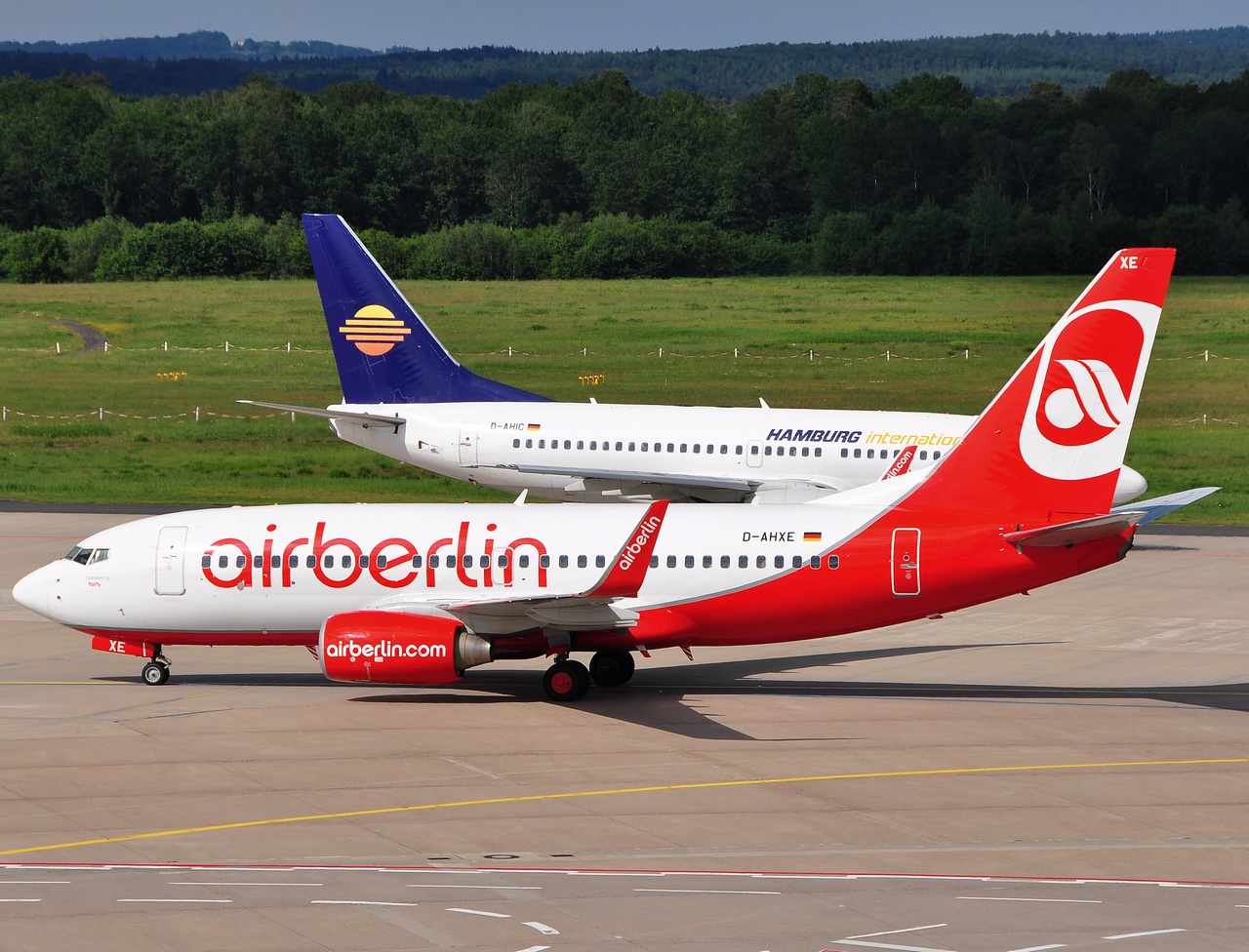 D-AHXE - 737-7K5(WL) - Air Berlin - CGN - 13-06-2010