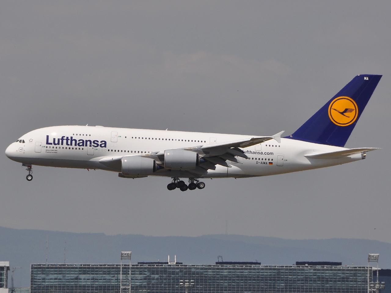 D-AIMA - A380-841 - Lufthansa - FRA - 07-07-2010