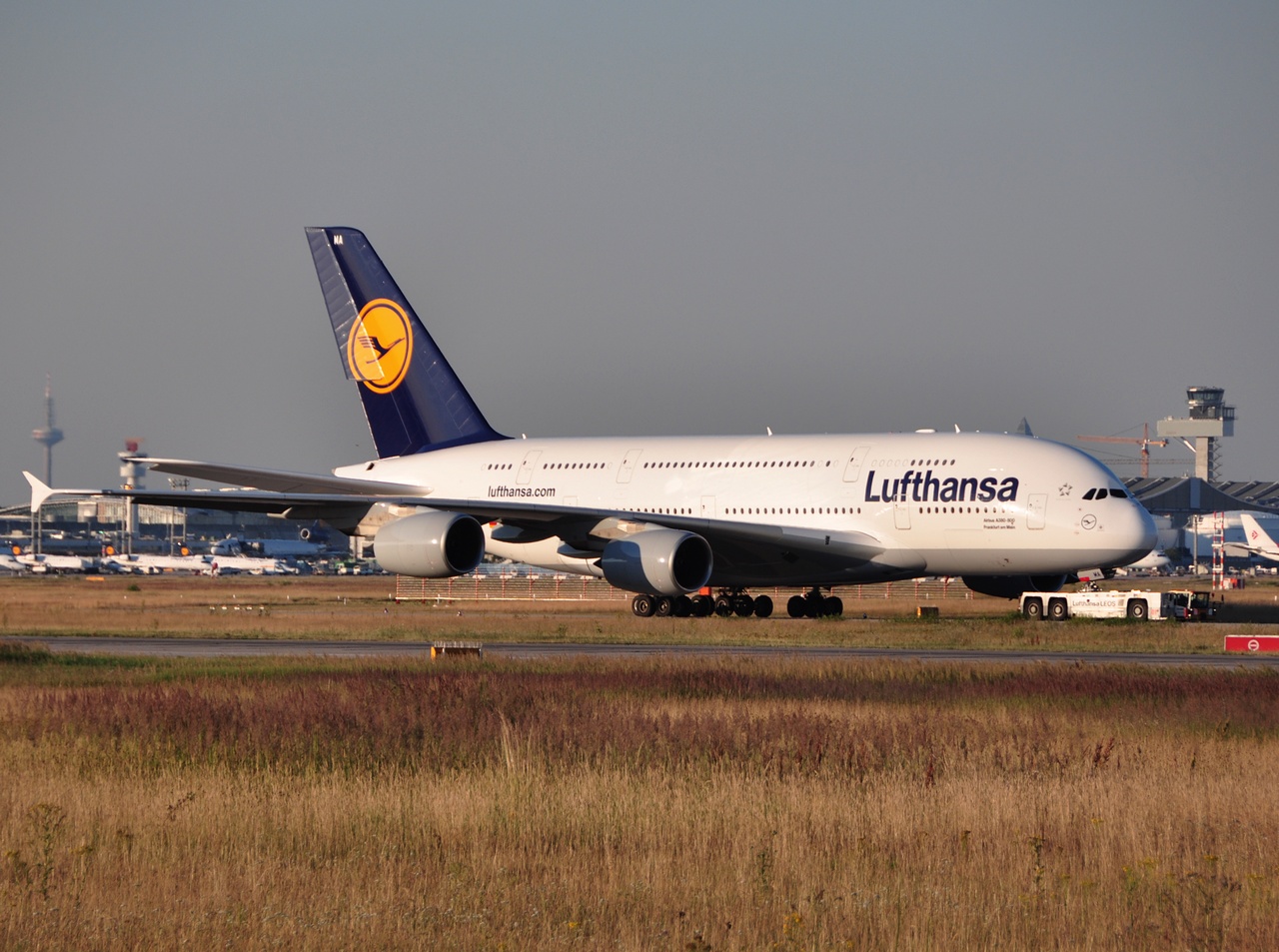 D-AIMA - A380-841 - Lufthansa - FRA - 07-07-2010c