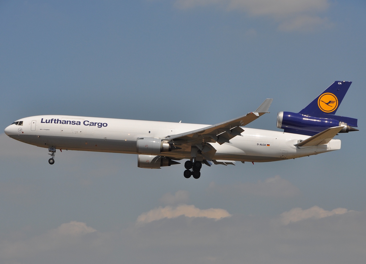 D-ALCA - MD-11F - Lufthansa Cargo - FRA - 07-07-2010