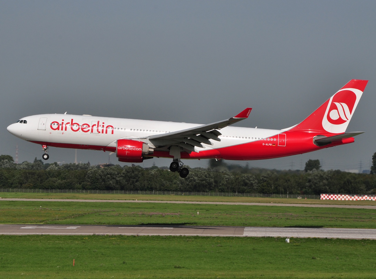 D-ALPG - A330-223 - Air Berlin - DUS - 11-09-2010