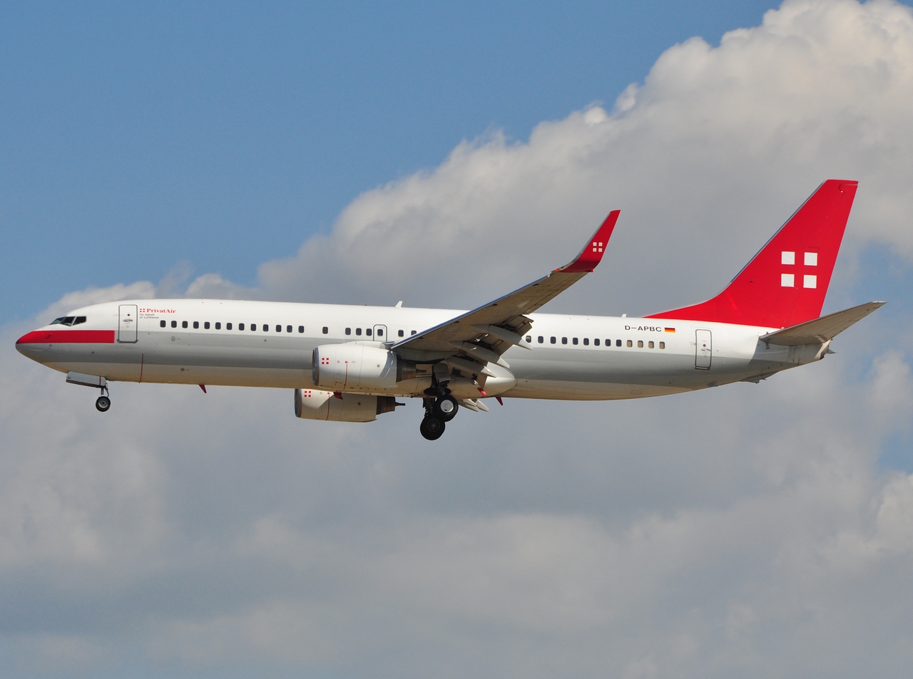 D-APBC - 737-8BK(WL) - PrivatAir - FRA - 06-07-2010