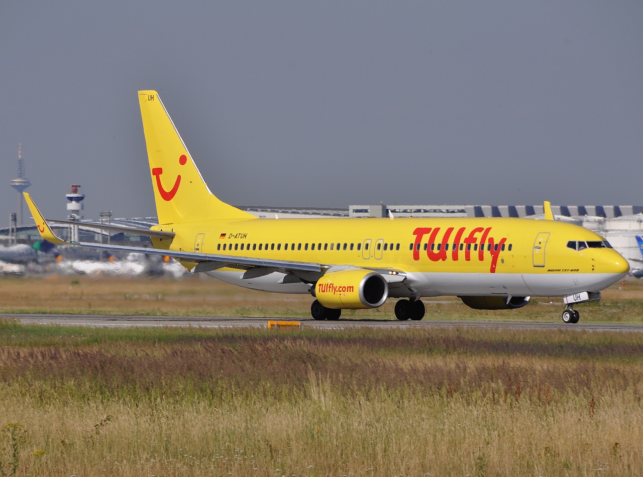 D-ATUH - 737-8K5(WL) - TUIfly - FRA - 07-07-2010