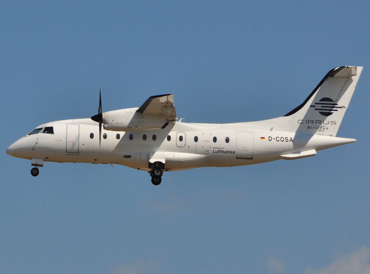 D-COSA - Dornier Do-328-110 - Cirrus Airlines - FRA - 06-07-2010