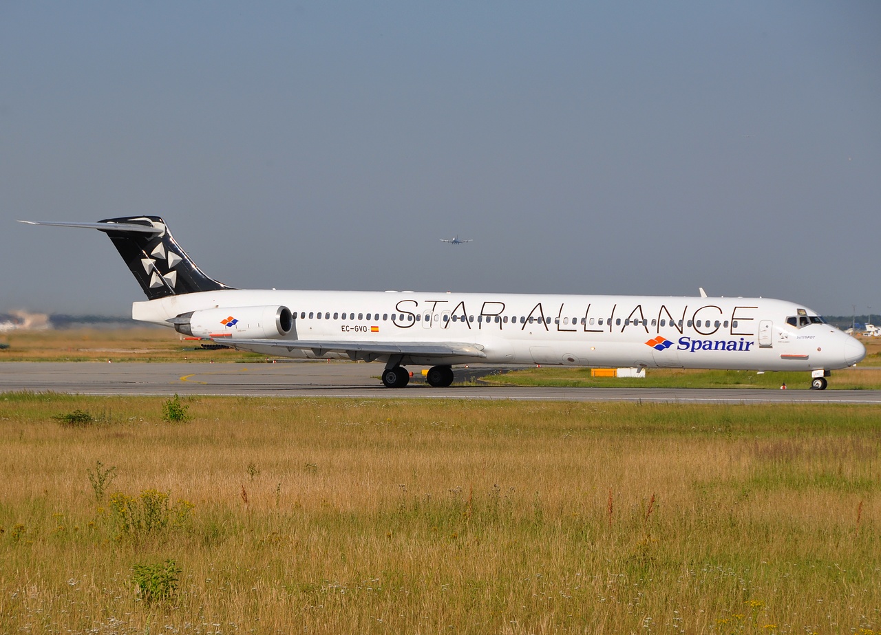 EC-GVO - MD-83 - Spanair - FRA - 07-07-2010