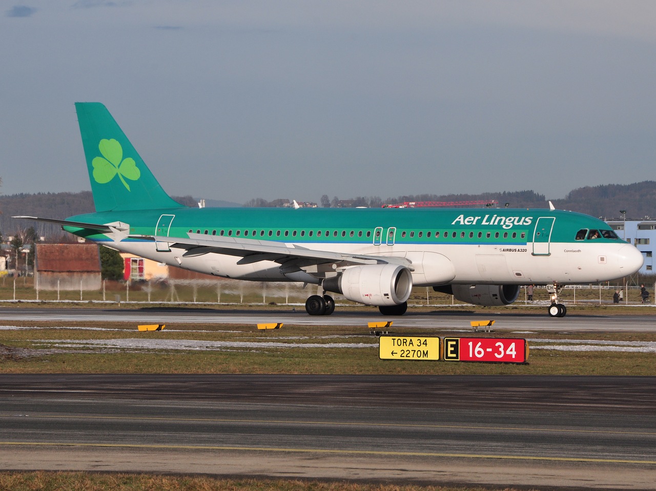 EI-DEH - A320-214 - Aer Lingus - SZG - 08-01-2010b