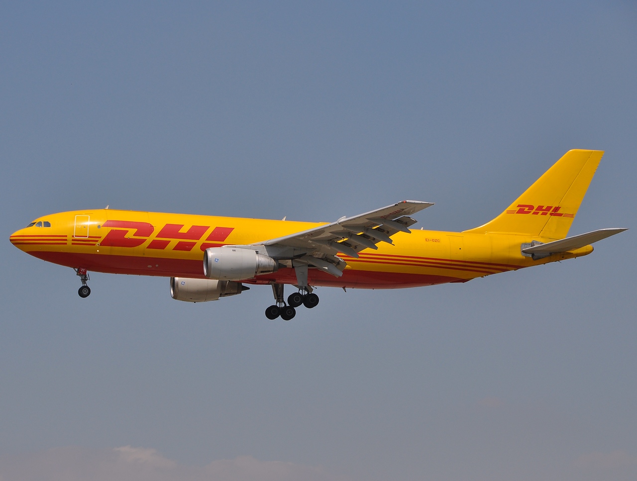 EI-OZC - A300B4-103 - DHL - FRA - 07-07-2010