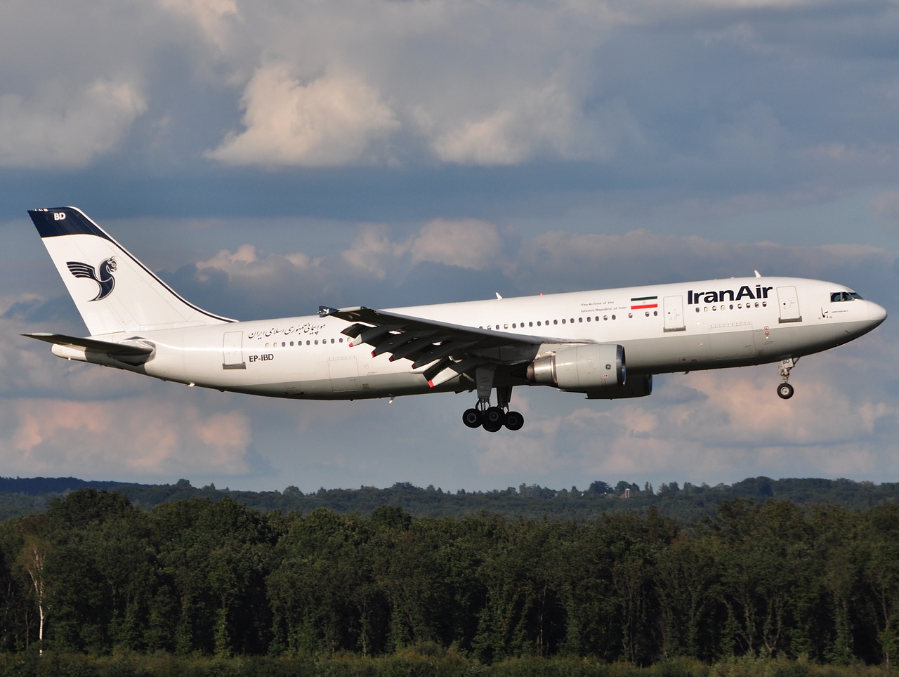 EP-IBD - A300B4-605R - Iran Air - CGN - 05-09-2010