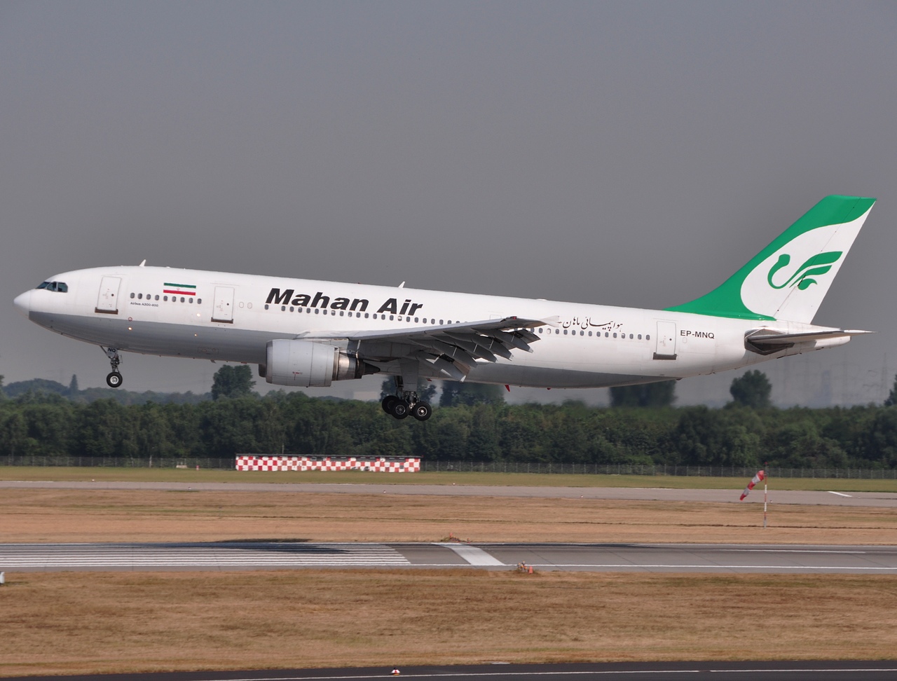 EP-MNQ - A300-603 - Mahan Airlines - DUS - 10-07-2010