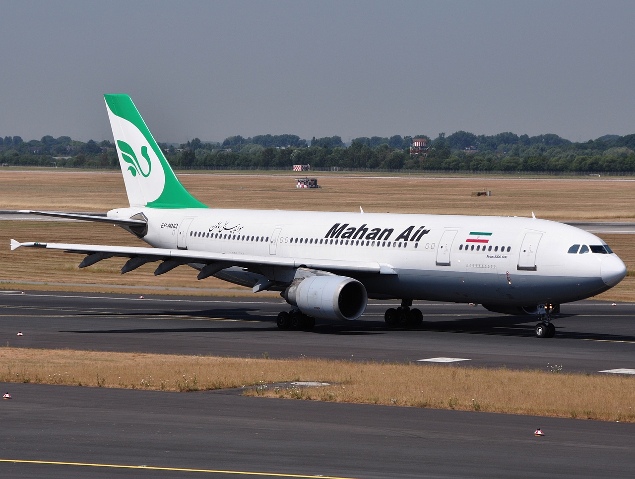 EP-MNQ - A300-603 - Mahan Airlines - DUS - 10-07-2010b
