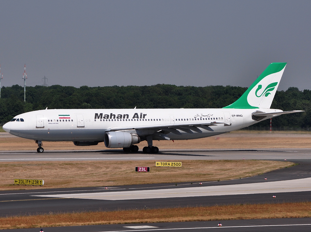 EP-MNQ - A300-603 - Mahan Airlines - DUS - 10-07-2010c