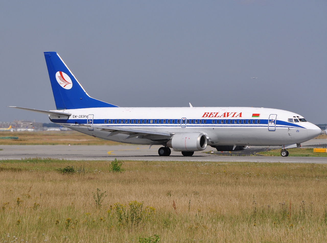 EW-283PA - 737-3Q8 - Belavia _ Belarusian Airlines - FRA - 07-07-2010b