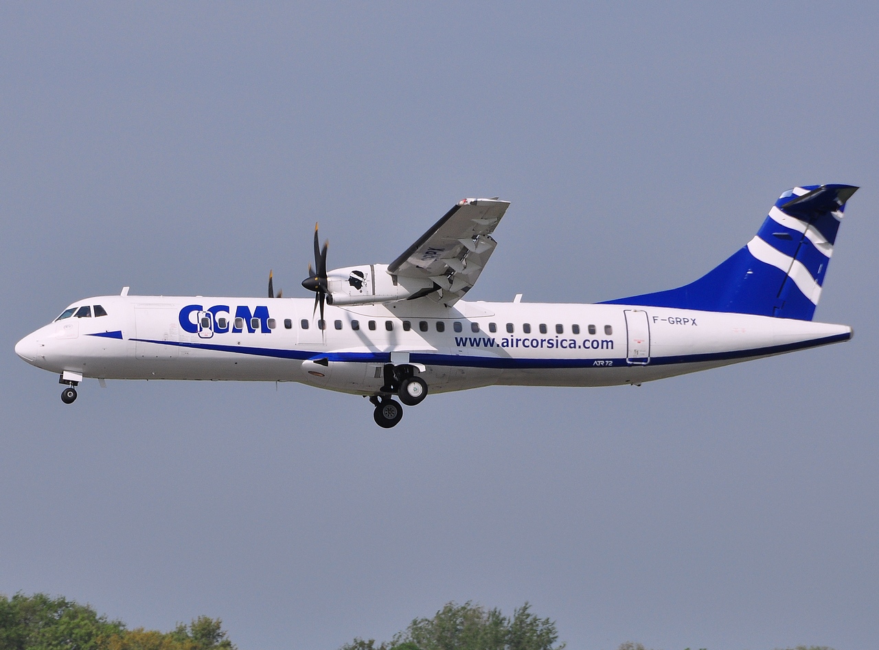 F-GRPX - ATR 72-500 (72-212A) - CCM Airlines - TLS - 29-04-2010