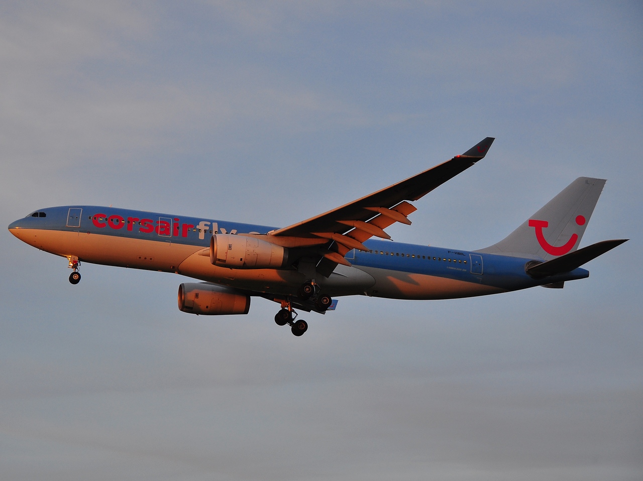F-HBIL - A330-243 - Corsair - TLS - 27-04-2010