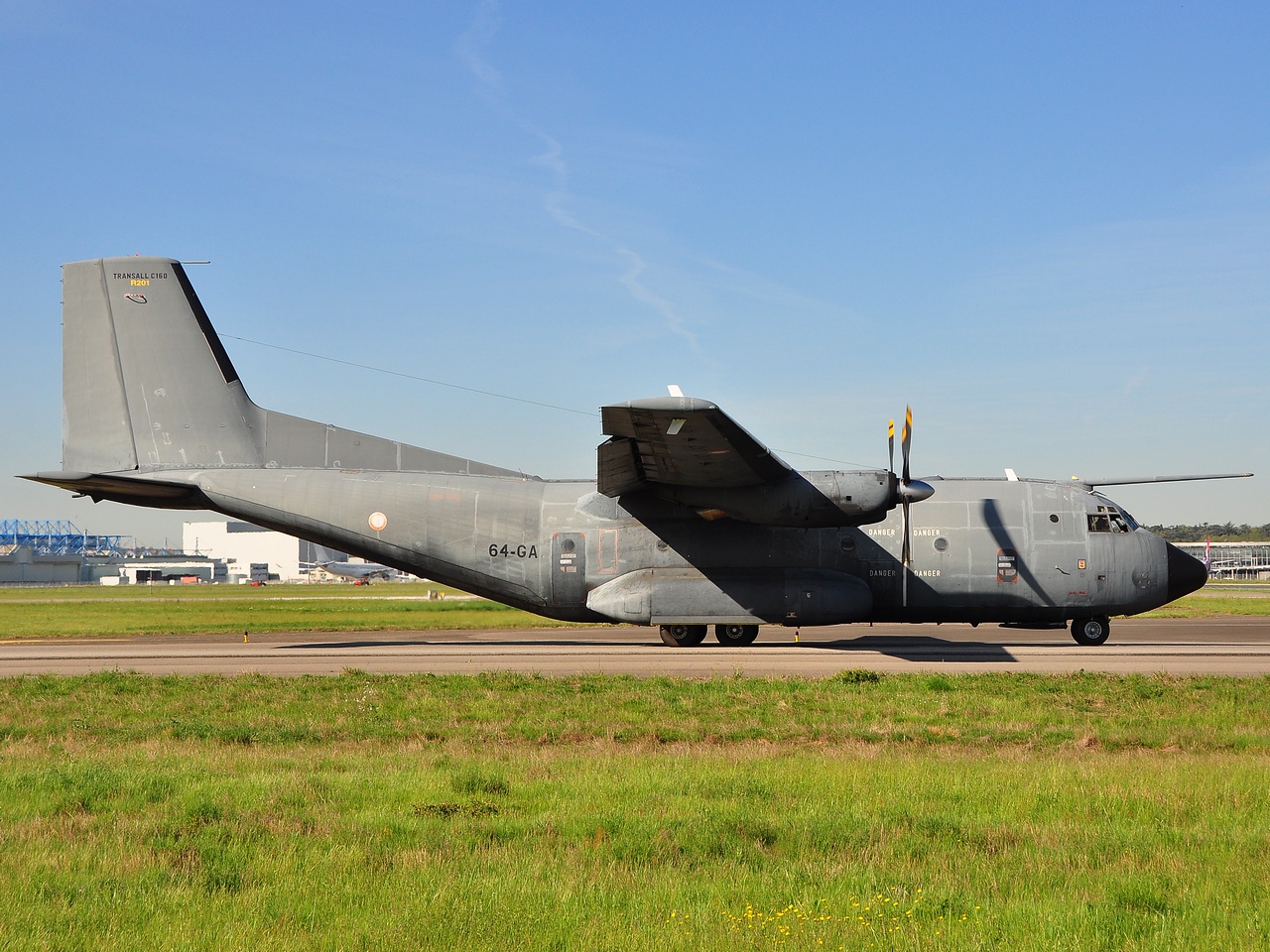 F-RAGA - C-160R Transal - France Air Force - TLS - 28-04-2010