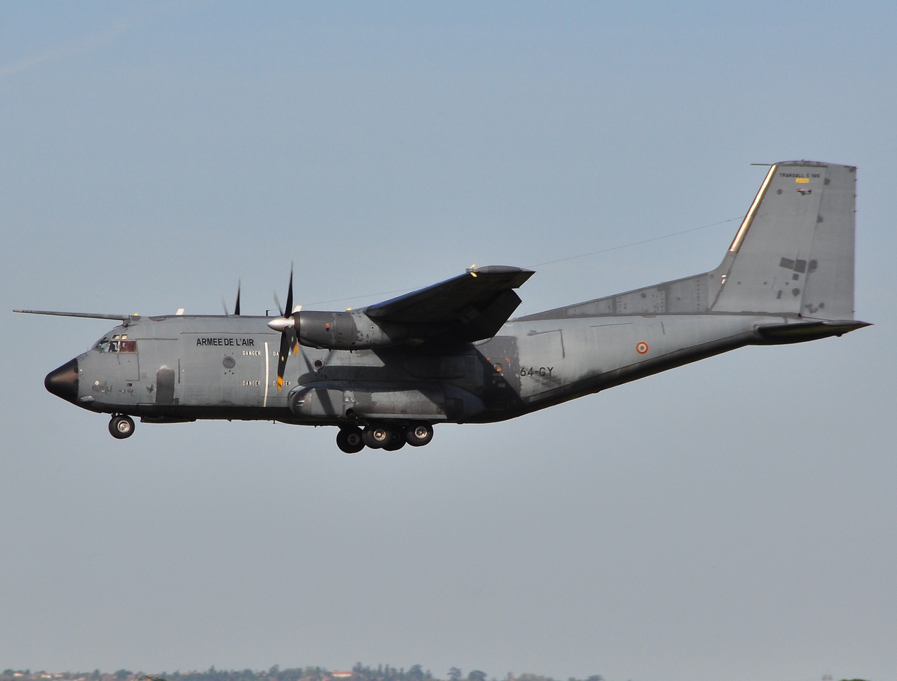 F-RAGY - C-160R Transal - France Air Force - TLS - 27-04-2010