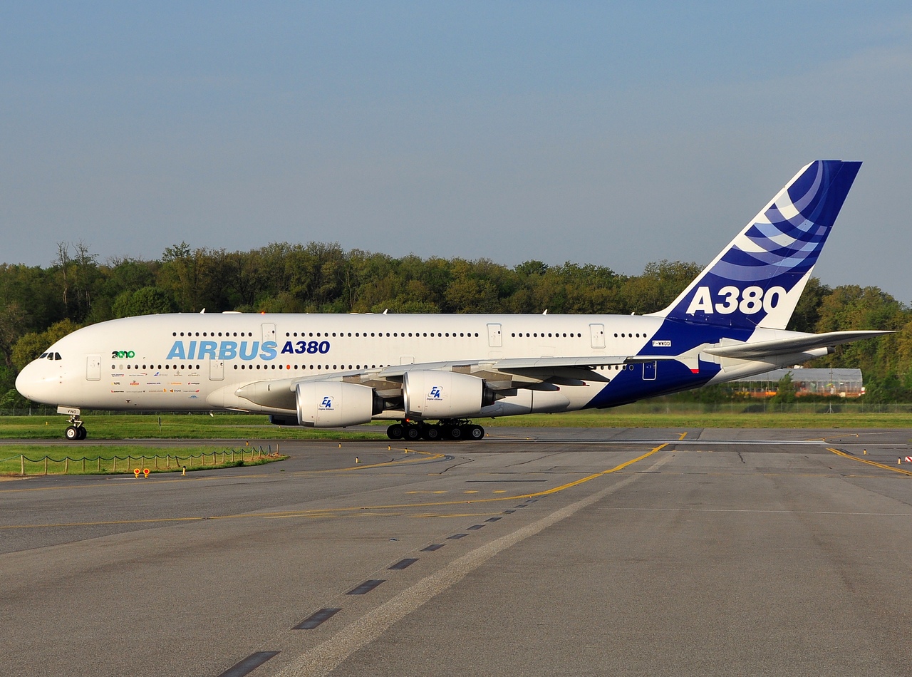 F-WWDD - A380-841 - Airbus Industrie - TLS - 29-04-2010