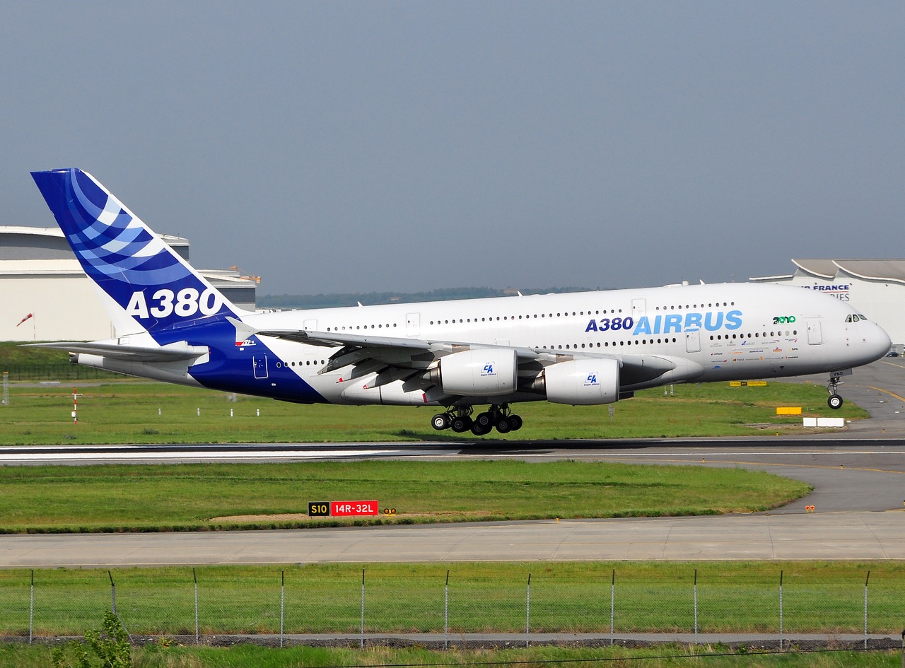 F-WWDD - A380-841 - Airbus Industrie - TLS - 29-04-2010b
