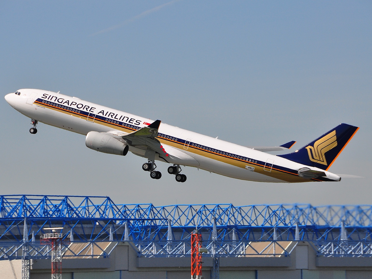 F-WWKR - A330-343 - Singapore Airlines - TLS - 28-04-2010