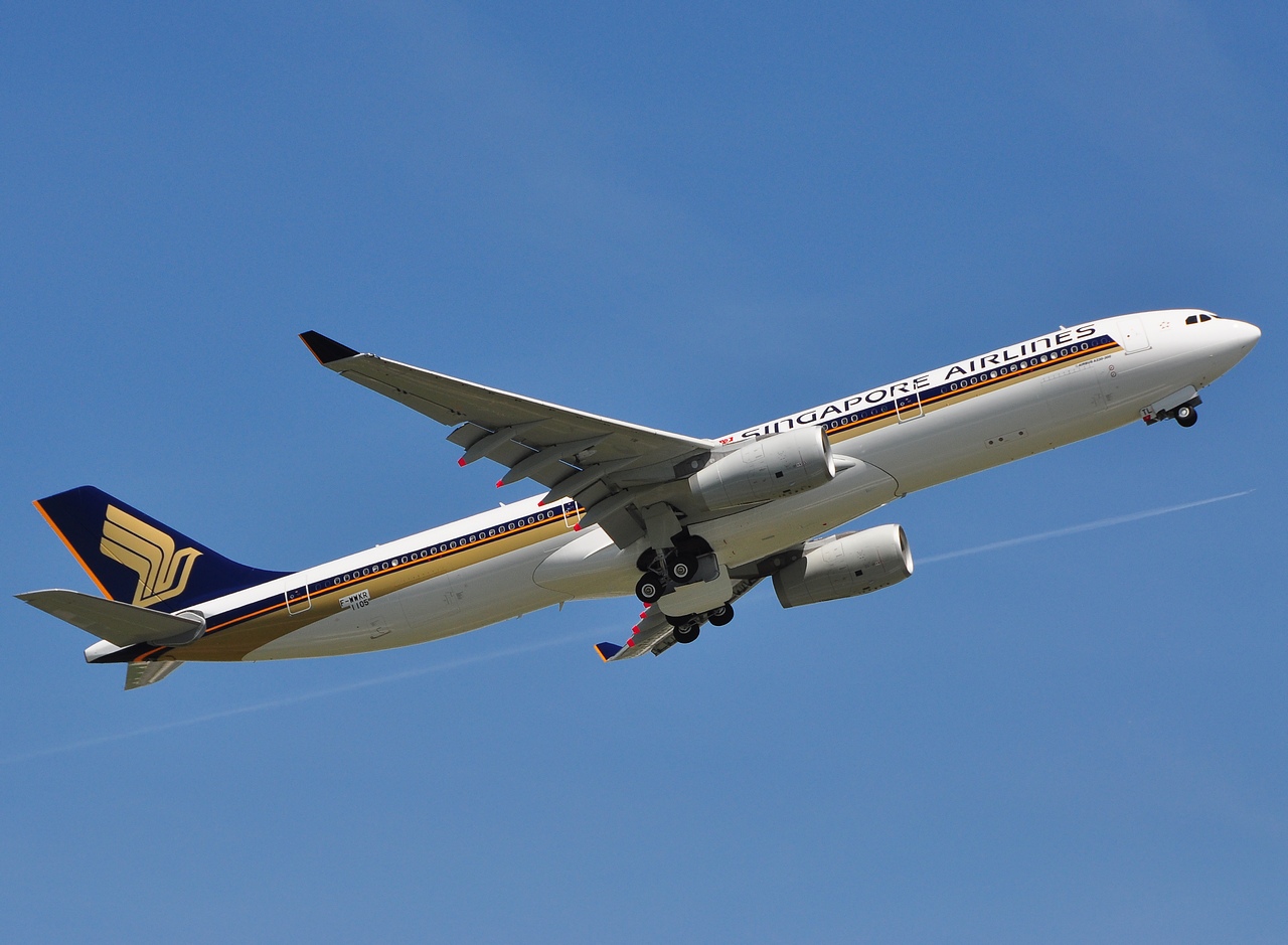 F-WWKR - A330-343 - Singapore Airlines - TLS - 28-04-2010b