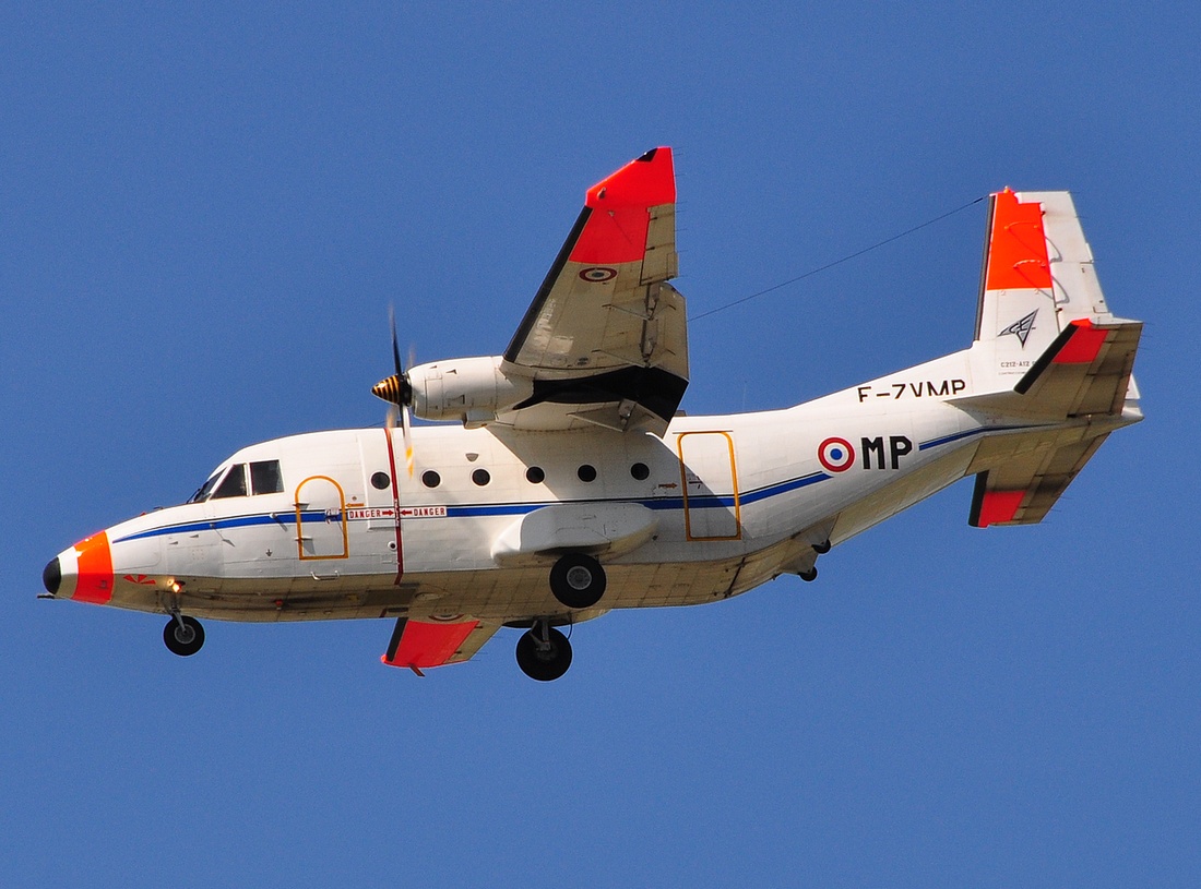 F-ZVMP - CASA C-212 A12 Aviocar - France Air Force - TLS - 28-04-2010