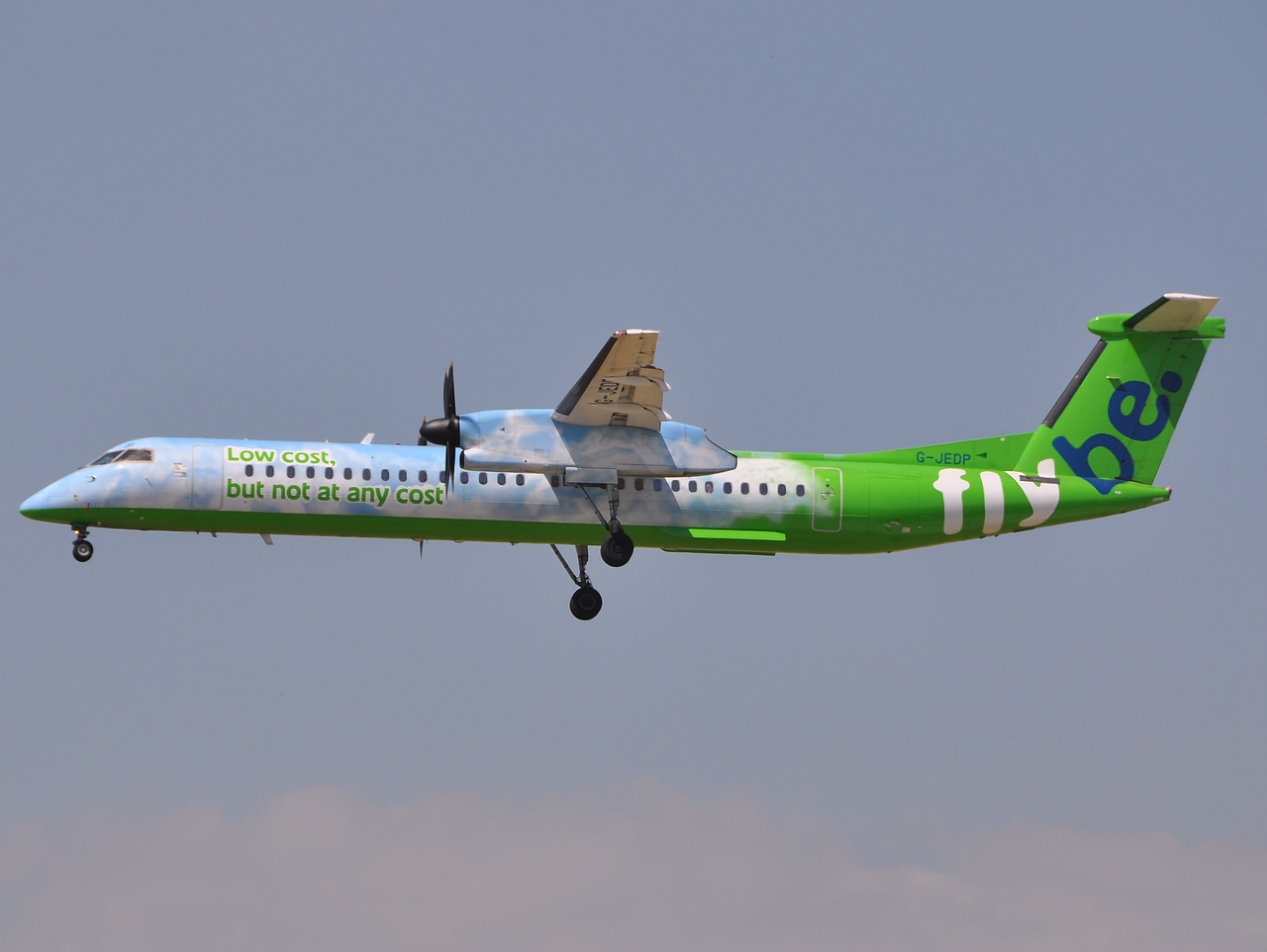 G-JEDP - DHC-8-402Q - Flybe - FRA - 07-07-2010