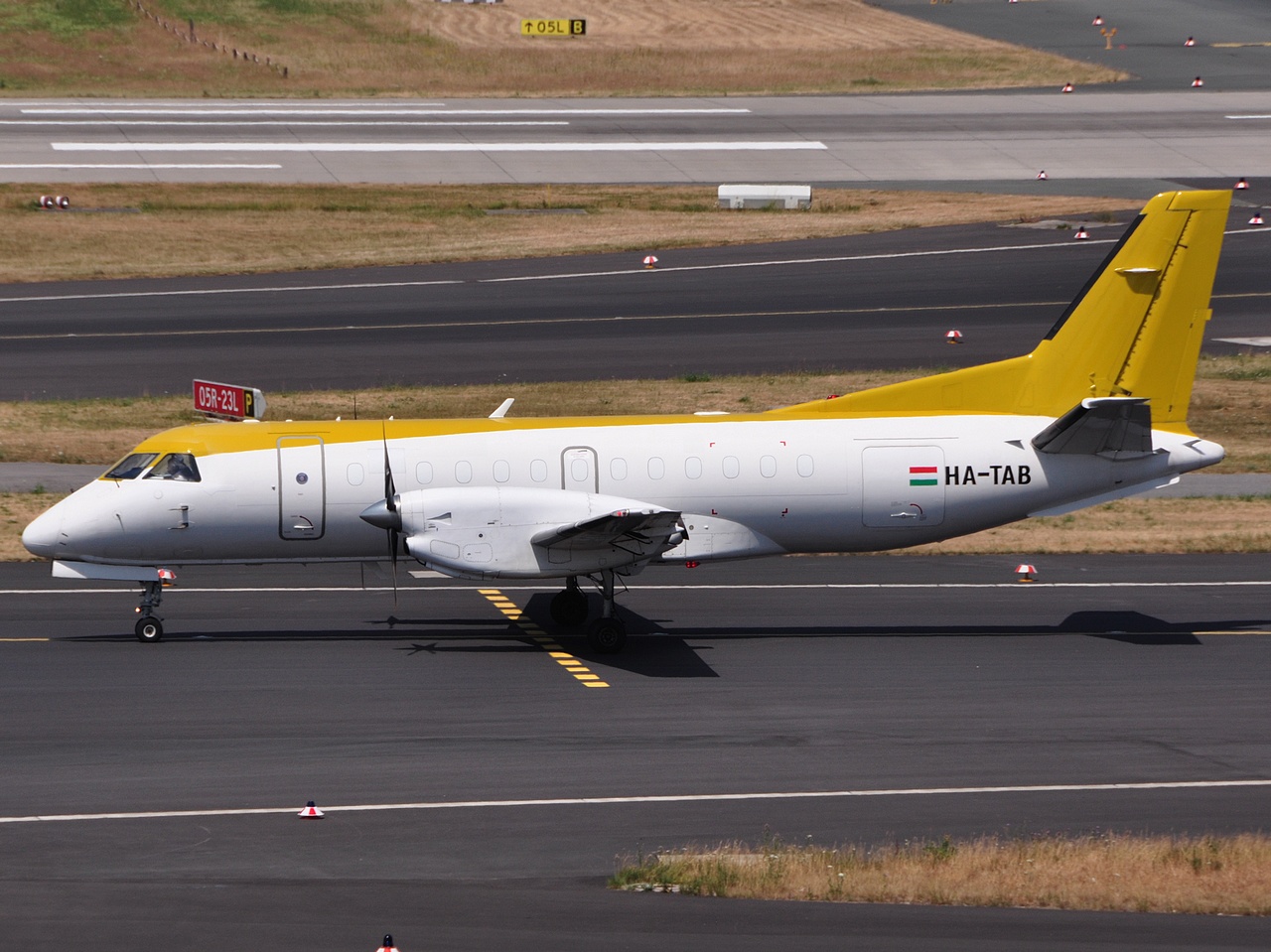 HA-TAB - Saab 340A - Fleet Air International - DUS - 10-07-2010