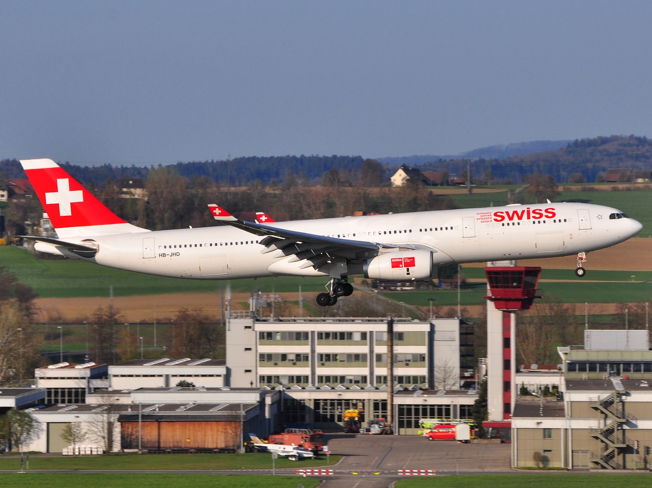 HB-JHD - A330-343 - Swiss - ZRH - 11-04-2010
