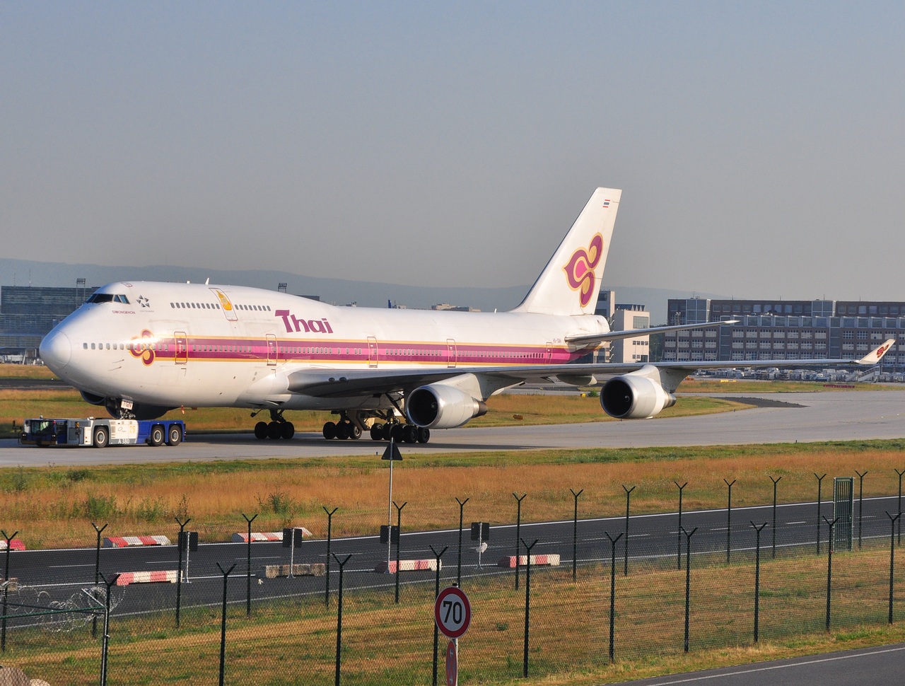 HS-TGN - 747-4D7 - Thai Airways International - FRA - 07-07-2010