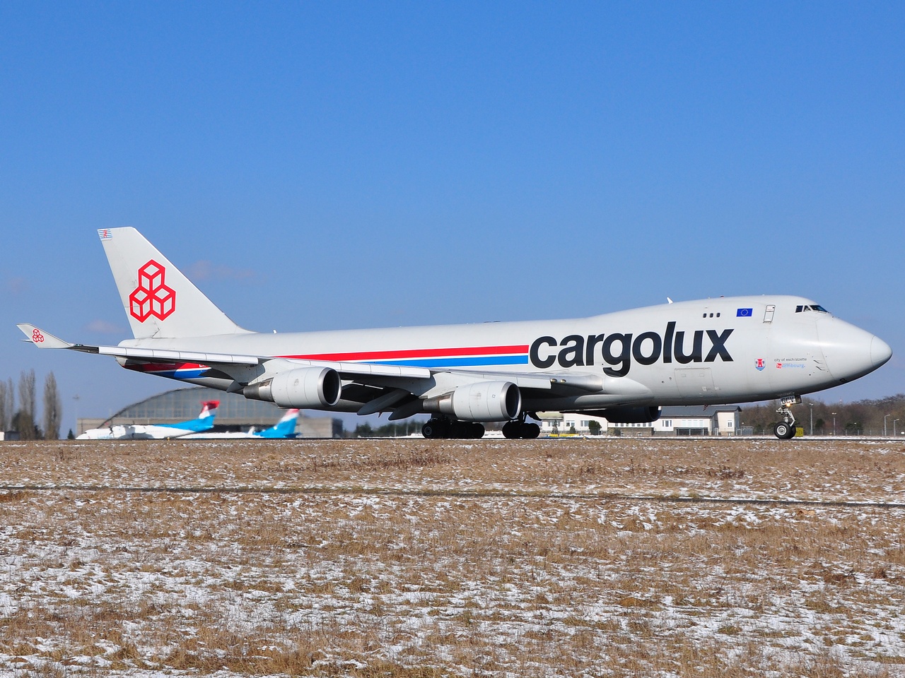 LX-GCV - 747-4R7F - Cargolux Airlines International - LUX - 07-03-2010