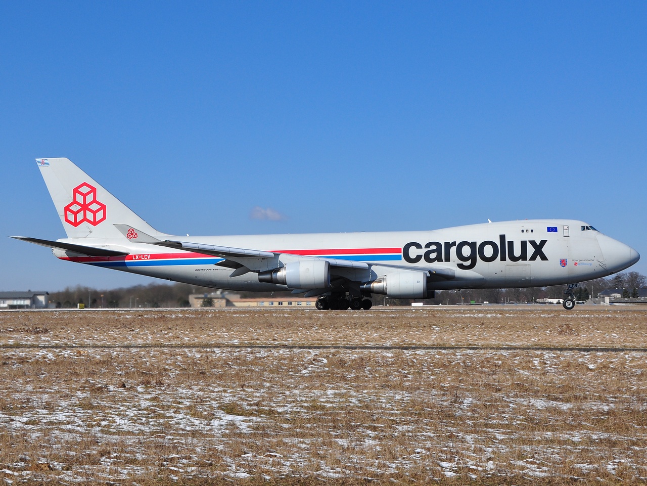 LX-LCV - 747-4R7F - Cargolux Airlines International - LUX - 07-03-2010