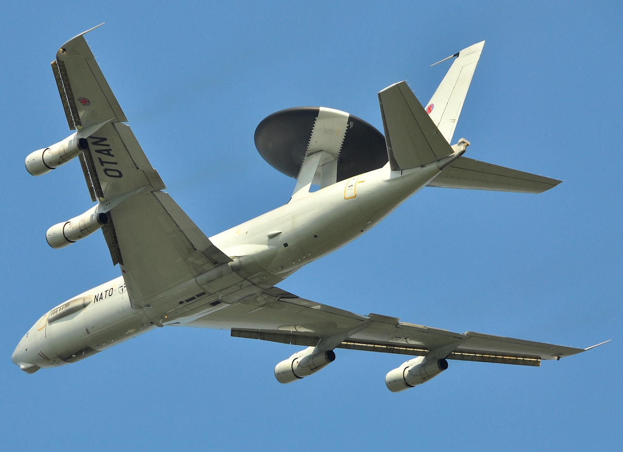LX-N90442 - E-3A Sentry - NATO _ North Atlantic Treaty Organization - GKE - 15-04-2010