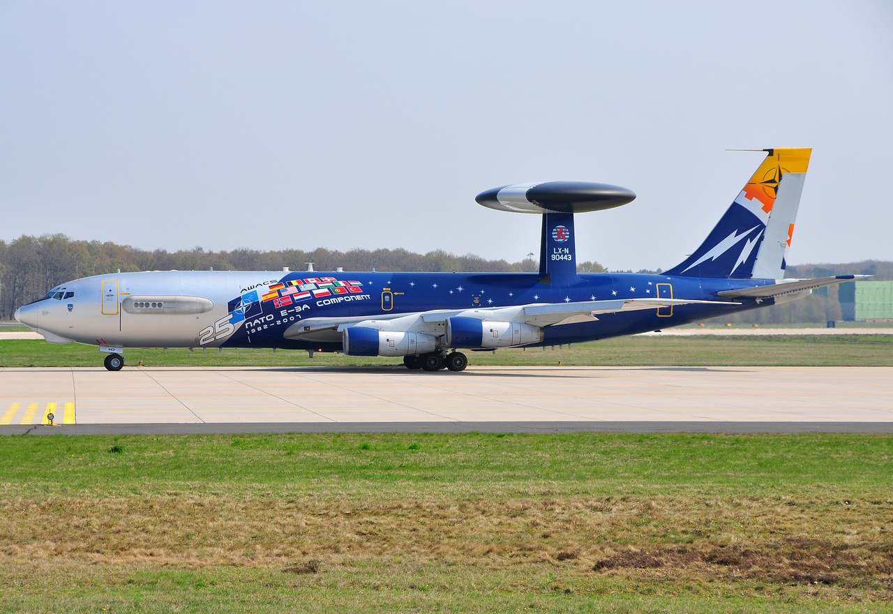 LX-N90443 - E-3A Sentry - NATO _ North Atlantic Treaty Organization - GKE - 15-04-2010