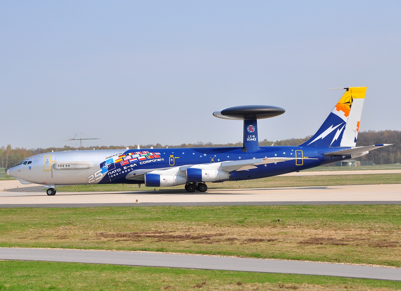LX-N90443 - E-3A Sentry - NATO _ North Atlantic Treaty Organization - GKE - 15-04-2010b