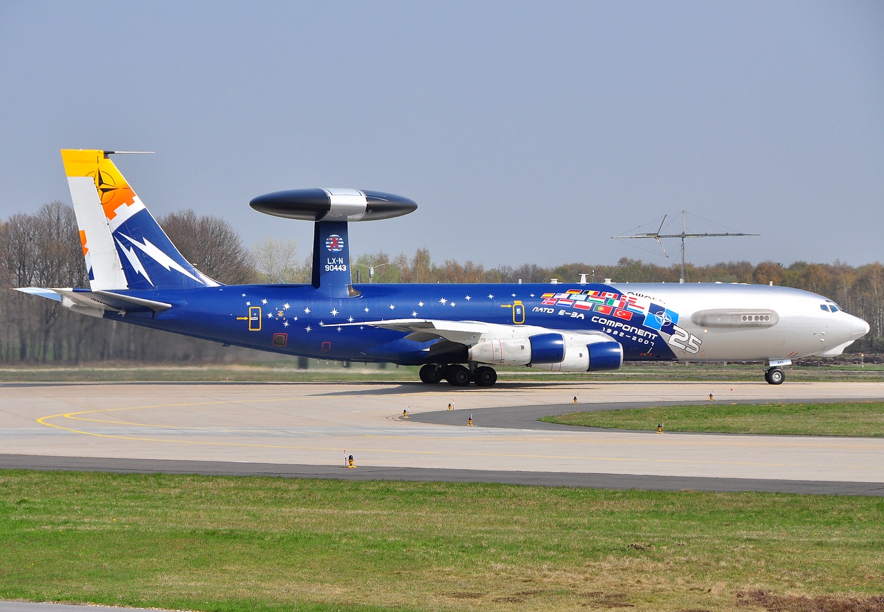 LX-N90443 - E-3A Sentry - NATO _ North Atlantic Treaty Organization - GKE - 15-04-2010c