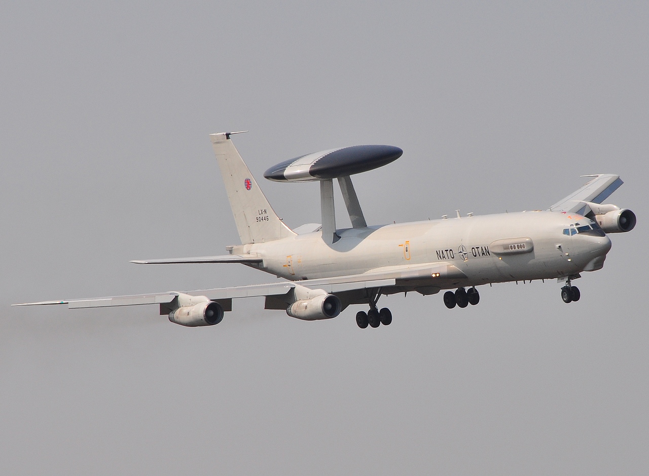 LX-N90446 - E-3A Sentry - NATO _ North Atlantic Treaty Organization - GKE - 15-04-2010