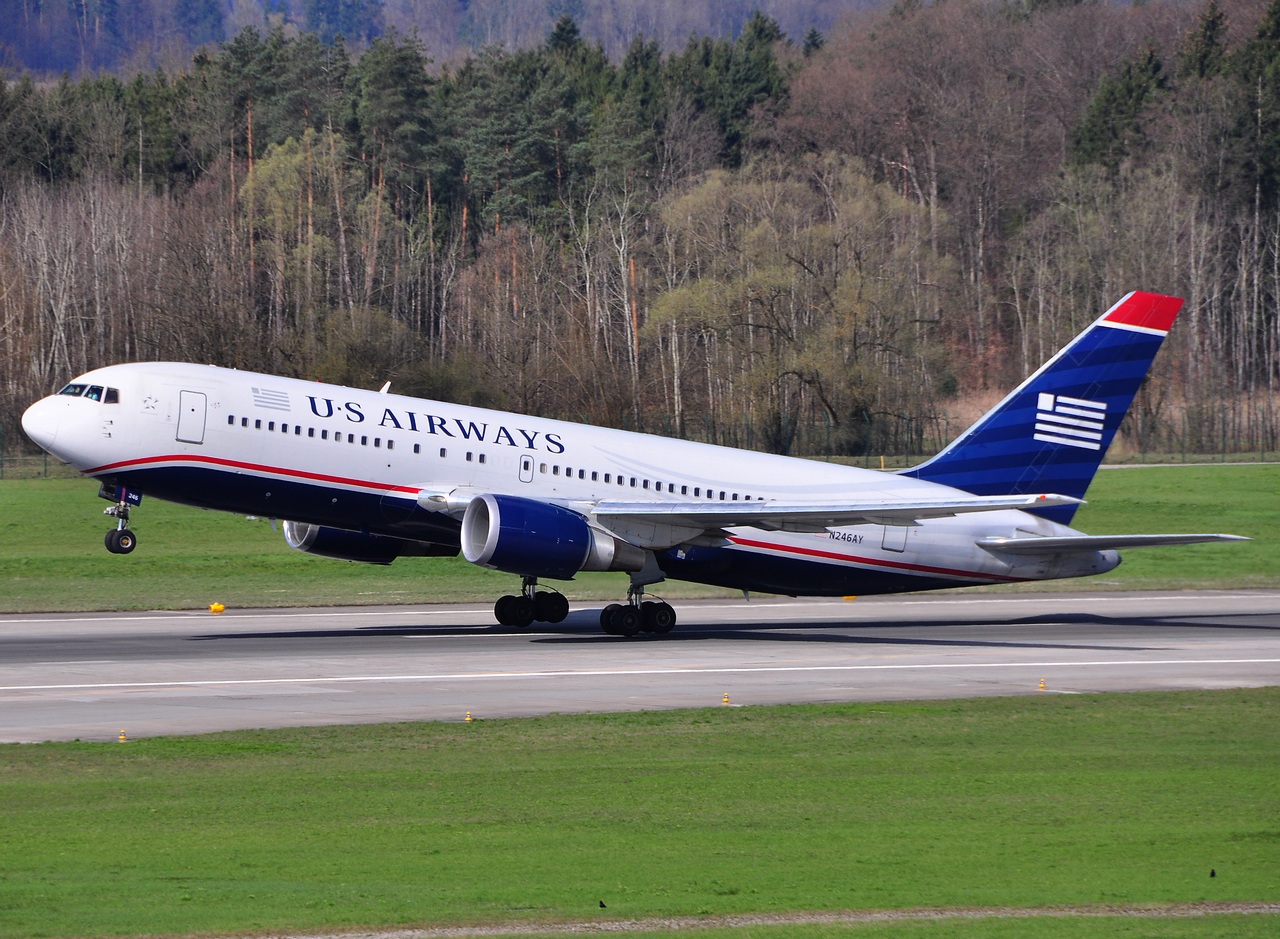 N246AY - 767-201(ER) - US Airways - ZRH - 11-04-2010