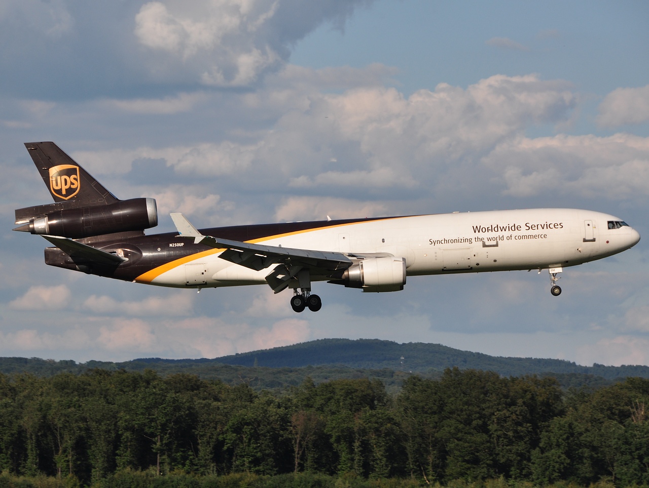 N250UP - MD-11F - United Parcel Service (UPS) - CGN - 05-09-2010