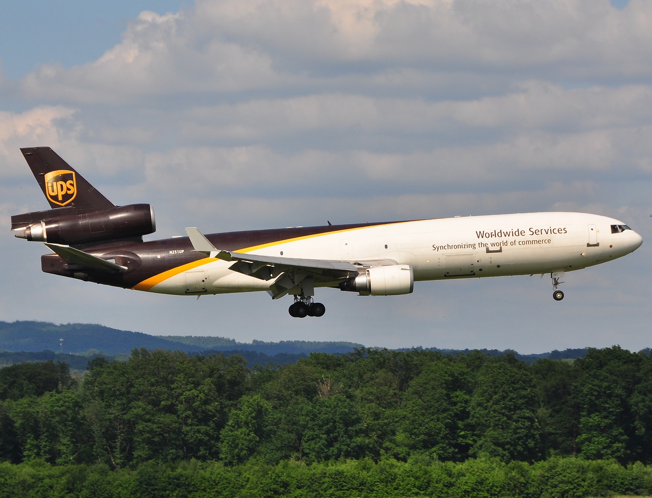 N251UP - MD-11F - United Parcel Service (UPS) - CGN - 13-06-2010
