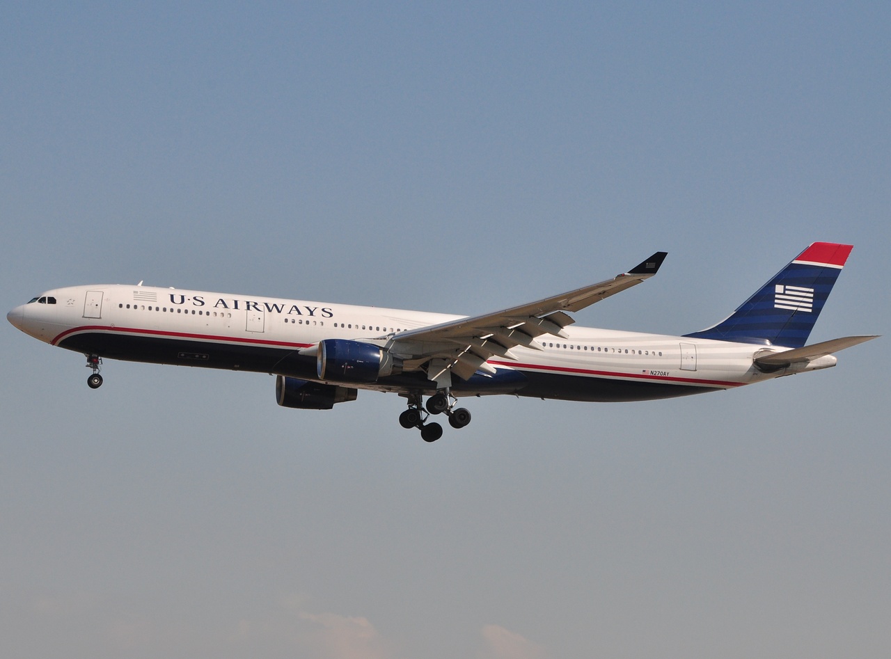 N270AY - A330-323 - US Airways - FRA - 07-07-2010