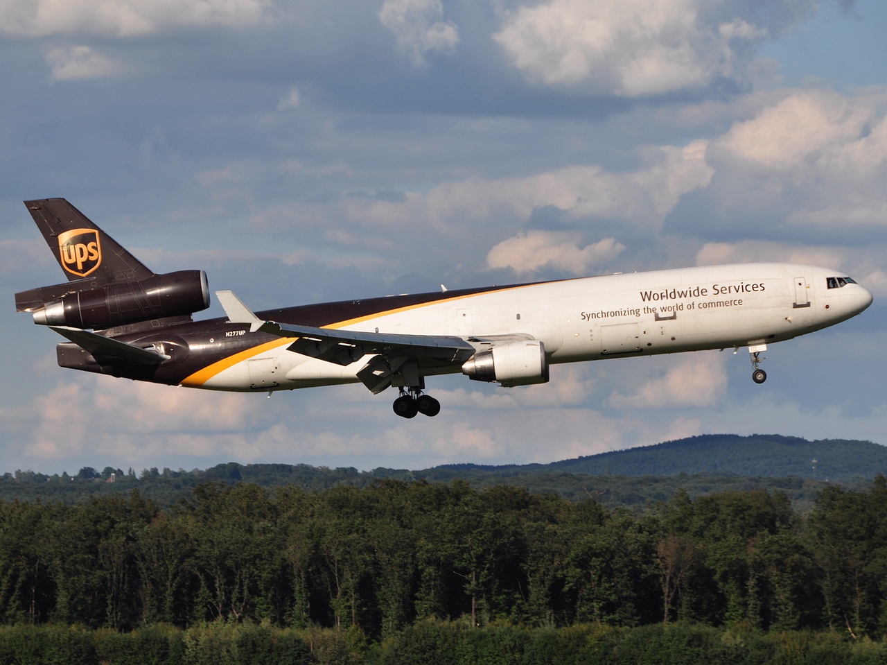 N277UP - MD-11F - United Parcel Service (UPS) - CGN - 05-09-2010