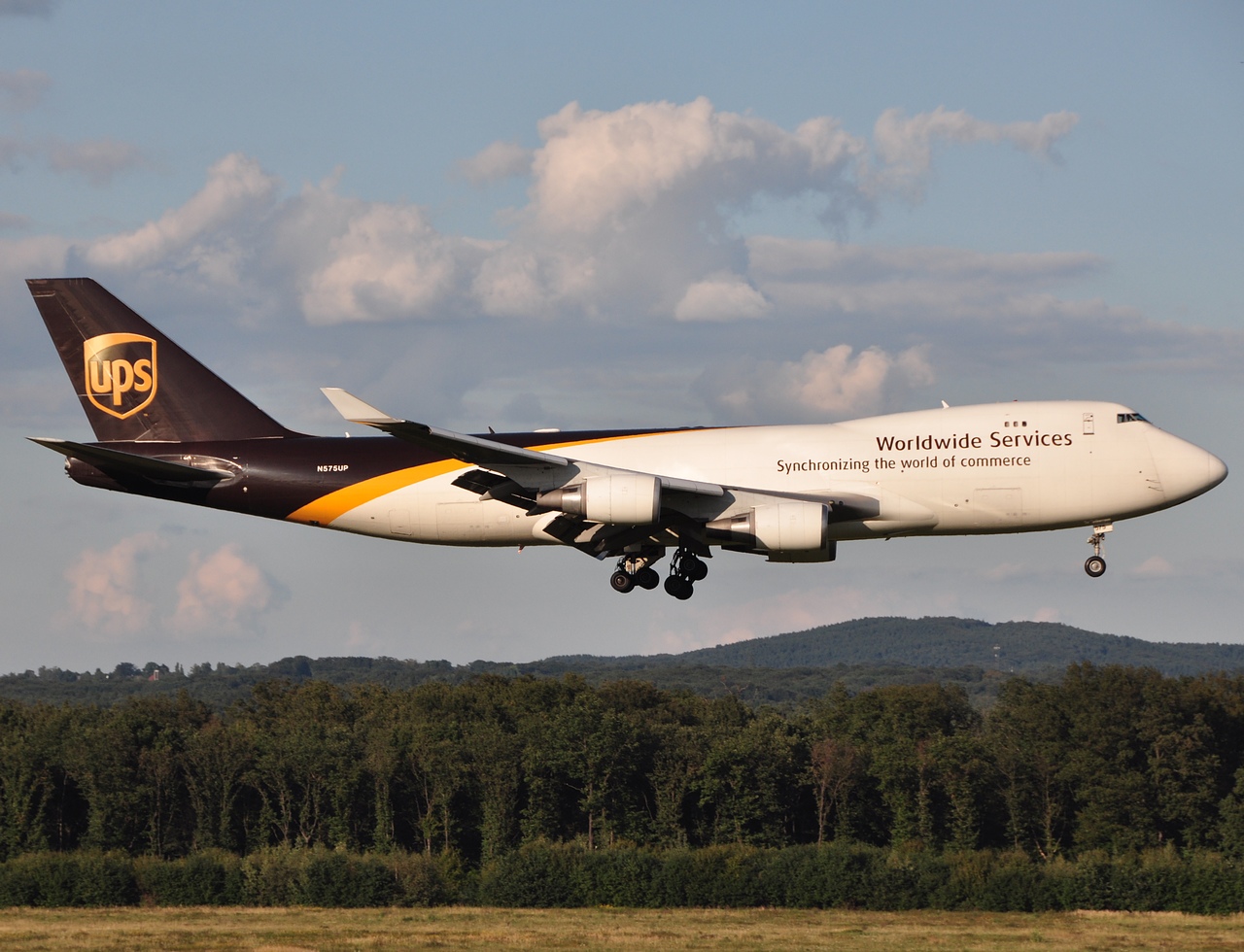 N575UP - 747-44AF - United Parcel Service (UPS) - CGN - 05-09-2010