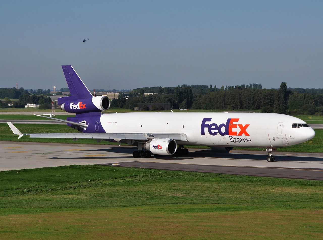 N587FE - MD-11F - Federal Express (FedEx) - LGG - 18-09-2010