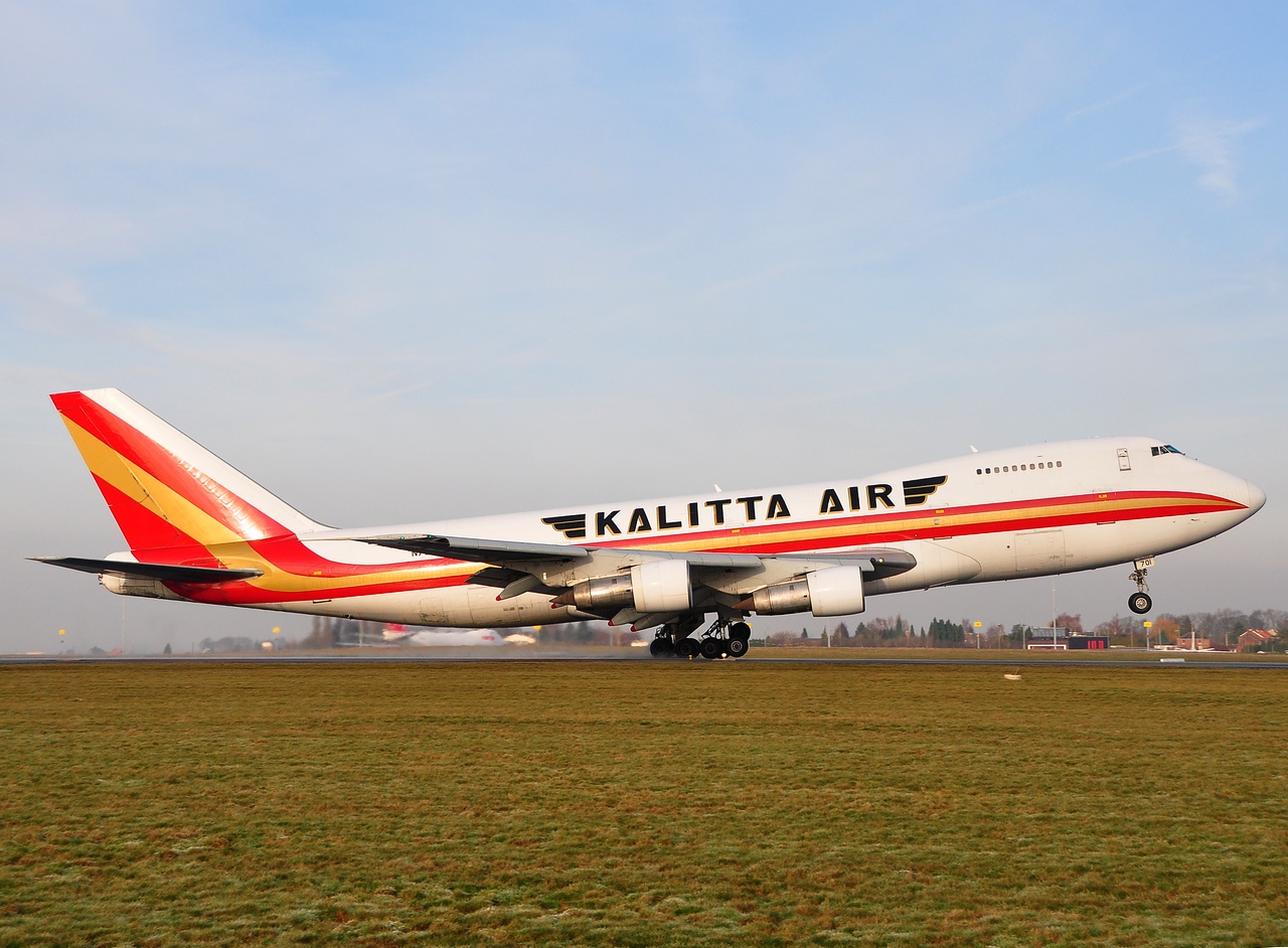 N701CK - 747-259B - Kalitta Air - LGG - 20-01-2010