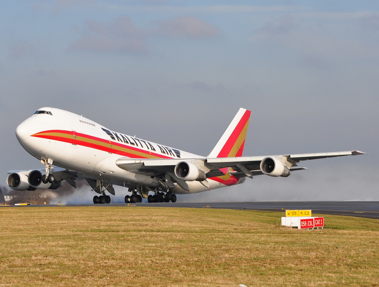 N701CK - 747-259B - Kalitta Air - LGG - 20-01-2010b