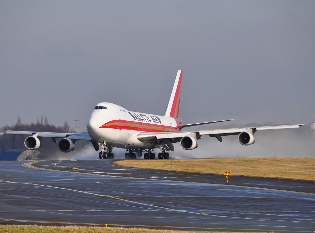 N701CK - 747-259B - Kalitta Air - LGG - 20-01-2010c